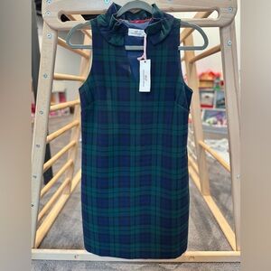 Plaid Sleeveless Kate Spade Dress - Green and Blue New with Tags